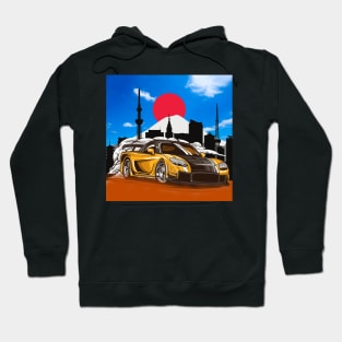 Tokyo drift rx7 Veilside Hoodie